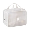 thumbnail image 1 of Makeup Bag Small Portable Mesh Travel Wash Bag Transparent Storage Organizer for Cosmetics, 1 of 6