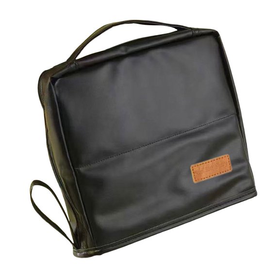 Makeup Bag, Toiletry Bag, Stand Up Three-Dimensional Non Collapsing Large Capacity Cosmetic Organizer, Waterproof Partitioned Storage Brush Holder, High-End Durable Travel Makeup Case