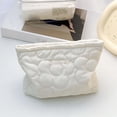 thumbnail image 1 of Makeup Bag Travel Cosmetic Organizer Puffy Padded Make Up Pouch Travel Toiletry Case For Womens Overnight Bag Weekender Cute, 1 of 8