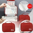 Makeup Bag Travel Toiletries Bag Cationic Dry And Wet Separation Bag