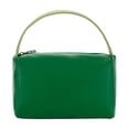 thumbnail image 1 of Makeup Bag Waterproof Large Capacity Portable Toiletry Bag Candy Color Cosmetic Storage for Travel Green with Easy-Grip Handle, 1 of 6
