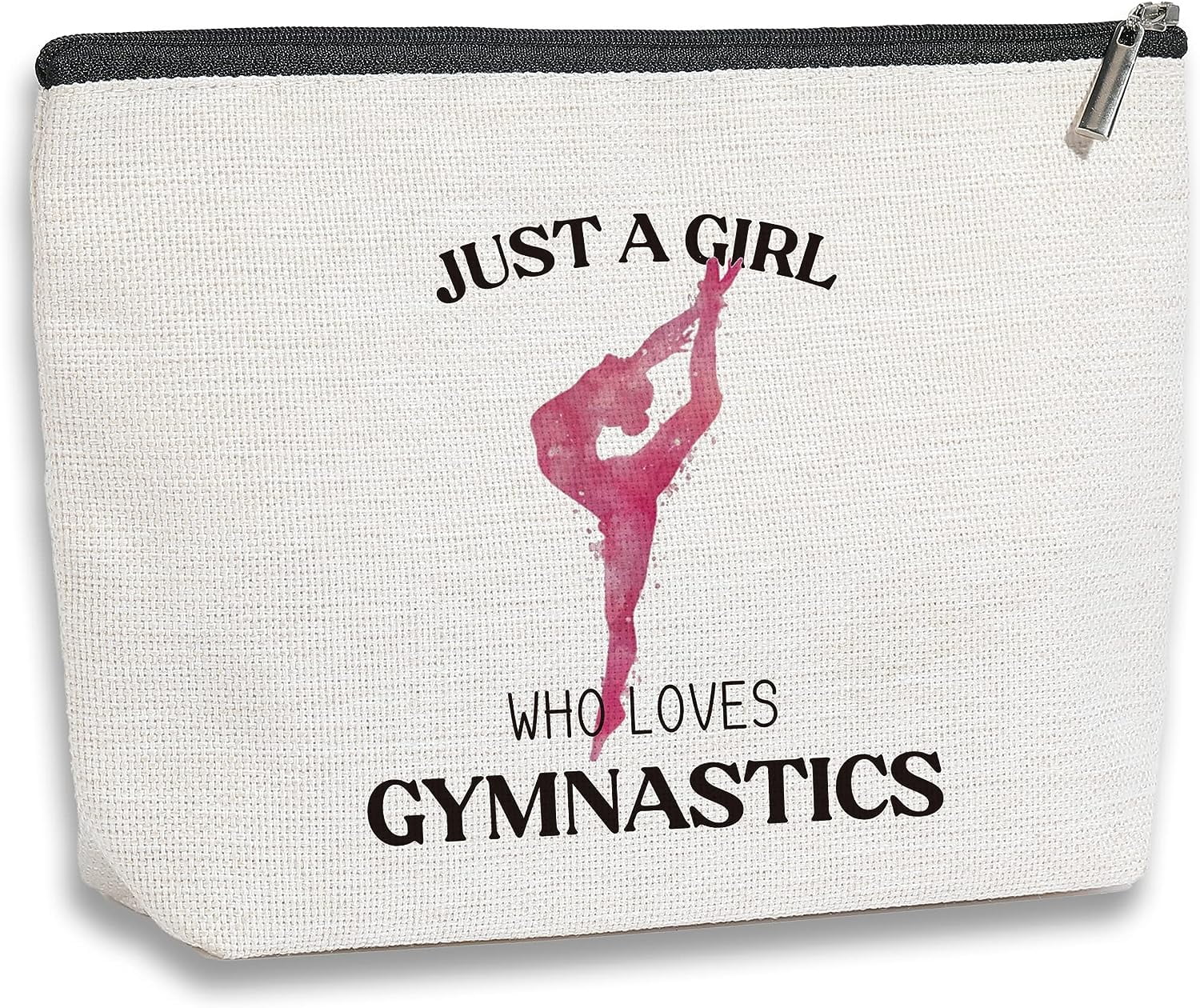 Makeup Bag for Women Girls Gymnasts Inspirational Gifts Gymnastic Coach Gifts for Women Teenage