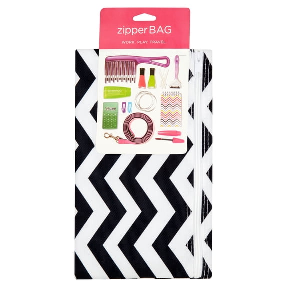 Makeup Bag with Zipper