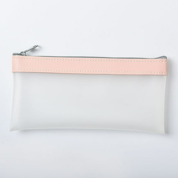 Makeup Bags Transparent Pvc Zipper Pen Bag toiletries Inspection Pen Bag Travel Bag Makeup Bag