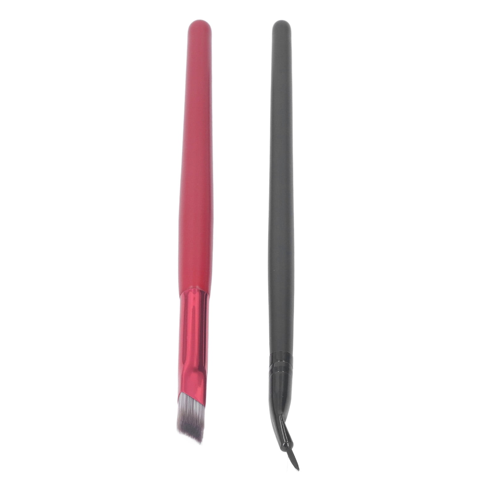 Makeup Bent Eyeliner Brush Professional Portable Hairline Eyebrow Brush