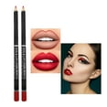 Makeup of Blekii Eyeliner Pencil Lipstick Multiple Functions Can Be