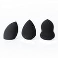 thumbnail image 1 of Makeup Blender Foundation Sponge 3 Pcs Set, 1 of 5