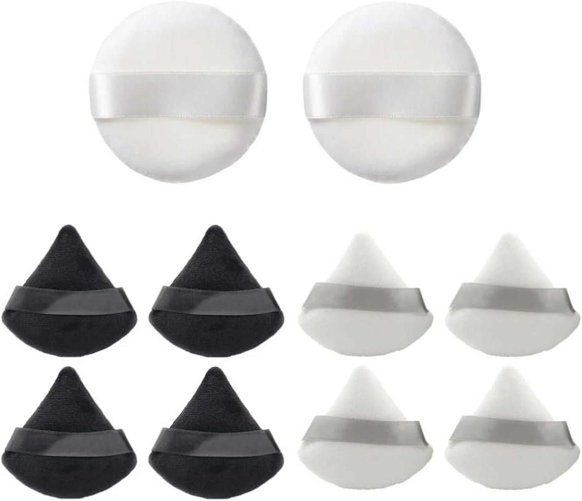 Makeup Blending Sponge Triangle Makeup Sponges 10pcs Powder Puffs,Women