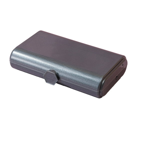 Makeup Box With Mirror, Two Layer Folding Storage Bag, Portable Travel Cosmetic Container, Compact Makeup Solution, Elegant Beauty Accessory, Practical Travel Companion