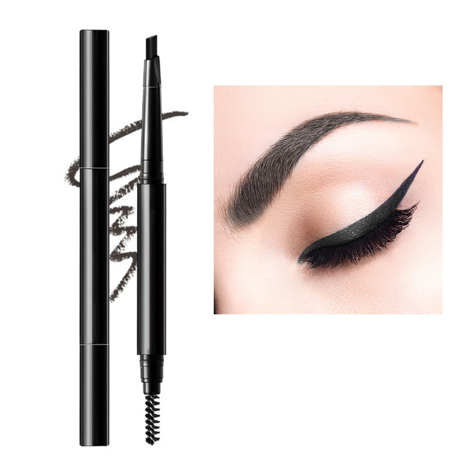 Makeup Brow Pencil Stylist Waterproof Brow Pencil Ultra Fine Mechanical