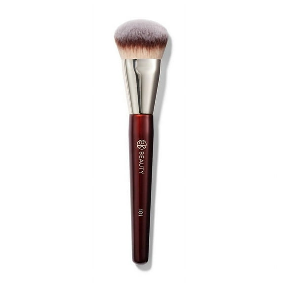 One-pack multi-purpose makeup brush 101, suitable for foundation, blush and silhouette