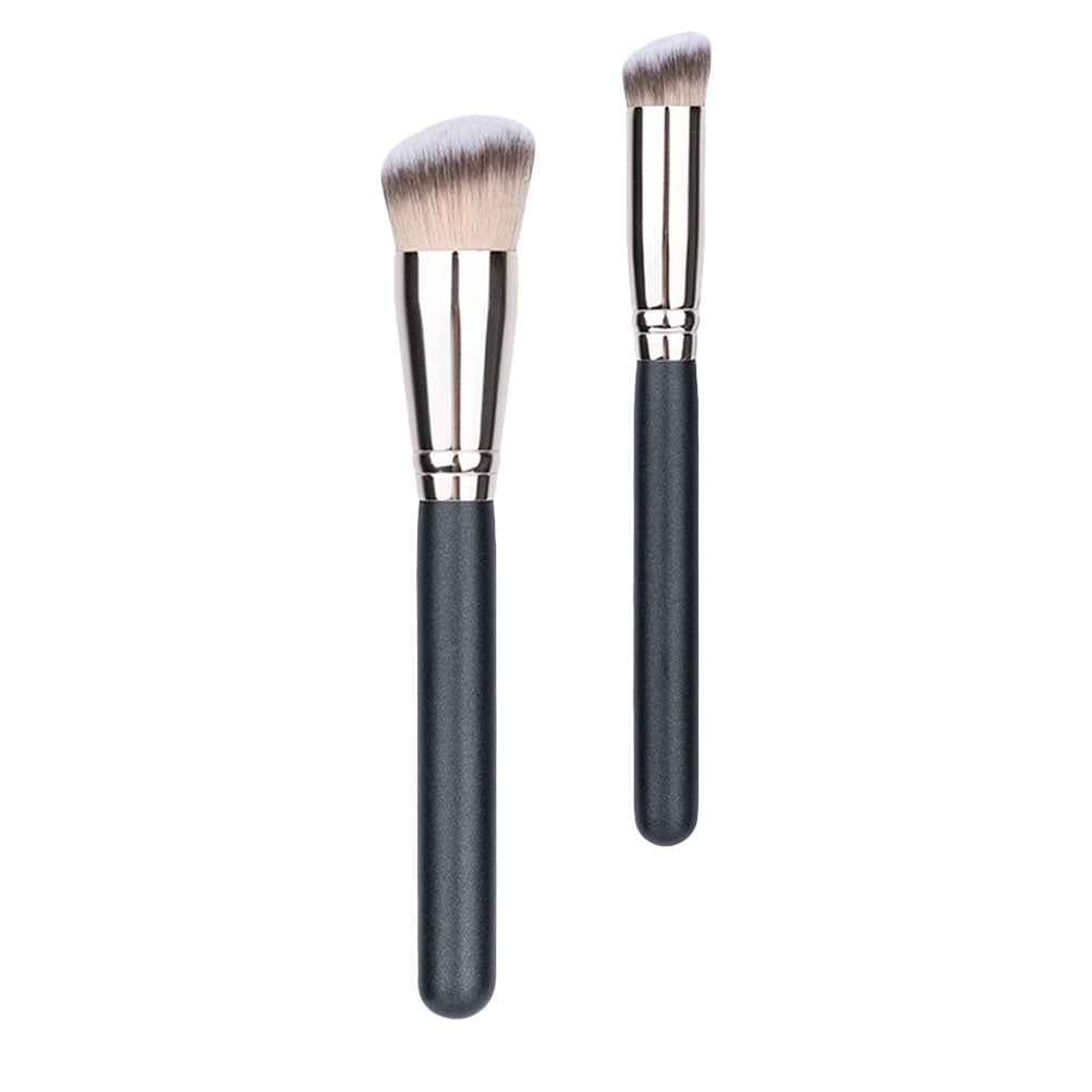Makeup Brush Beauty Supplies Women Cosmetics Wooden Handle Plouise