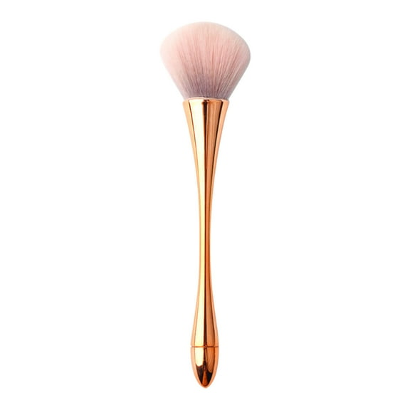 Makeup Brush, Blush Brush, Small Waist Manicure Brush with Wooden Handle, Soft Nylon Hair, Ergonomic S-Shaped Design, Concealer Brush, Eye Shadow Brush, Lip Brush, Foundation Brush, Comfortable Use
