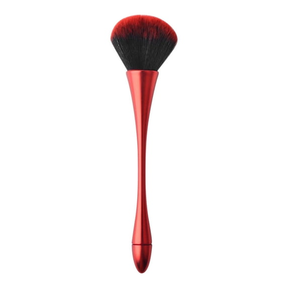 Makeup Brush, Blush Brush, Small Waist Manicure Brush with Wooden Handle, Soft Nylon Hair, Ergonomic S-Shaped Design, Concealer Brush, Eye Shadow Brush, Lip Brush, Foundation Brush, Comfortable Use