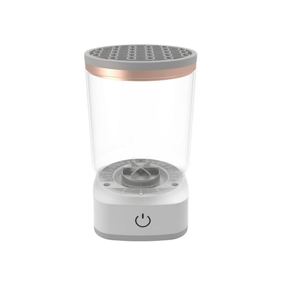 Makeup Brush Cleaner,Brush Cleaner,Electric Makeup Brush Cleaner,Makeup Brush Cleaner Machine,Professional Makeup Brush Cleaning Machine,Fast & Efficient(Clear 6.2x3.5x3.5in)from Biweutydys