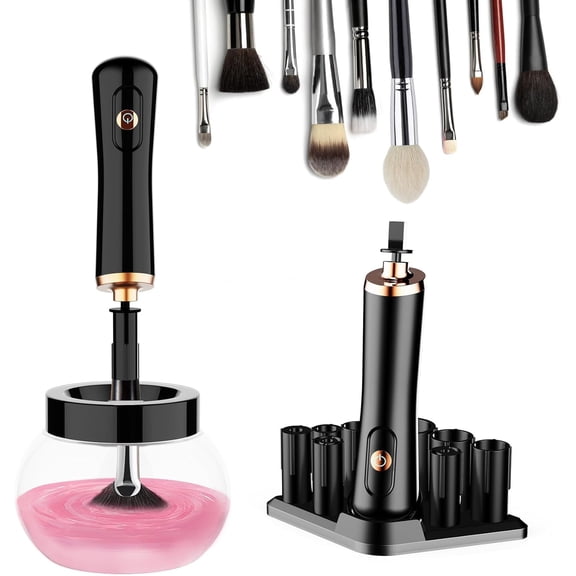 Spin Makeup Brush Cleaner