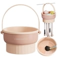 thumbnail image 1 of Makeup Brush Cleaning Box Sponge Brush Dry Cleaning Cleaner Powder Puff Brush Box Makeup Tools Drying Rack, 1 of 7