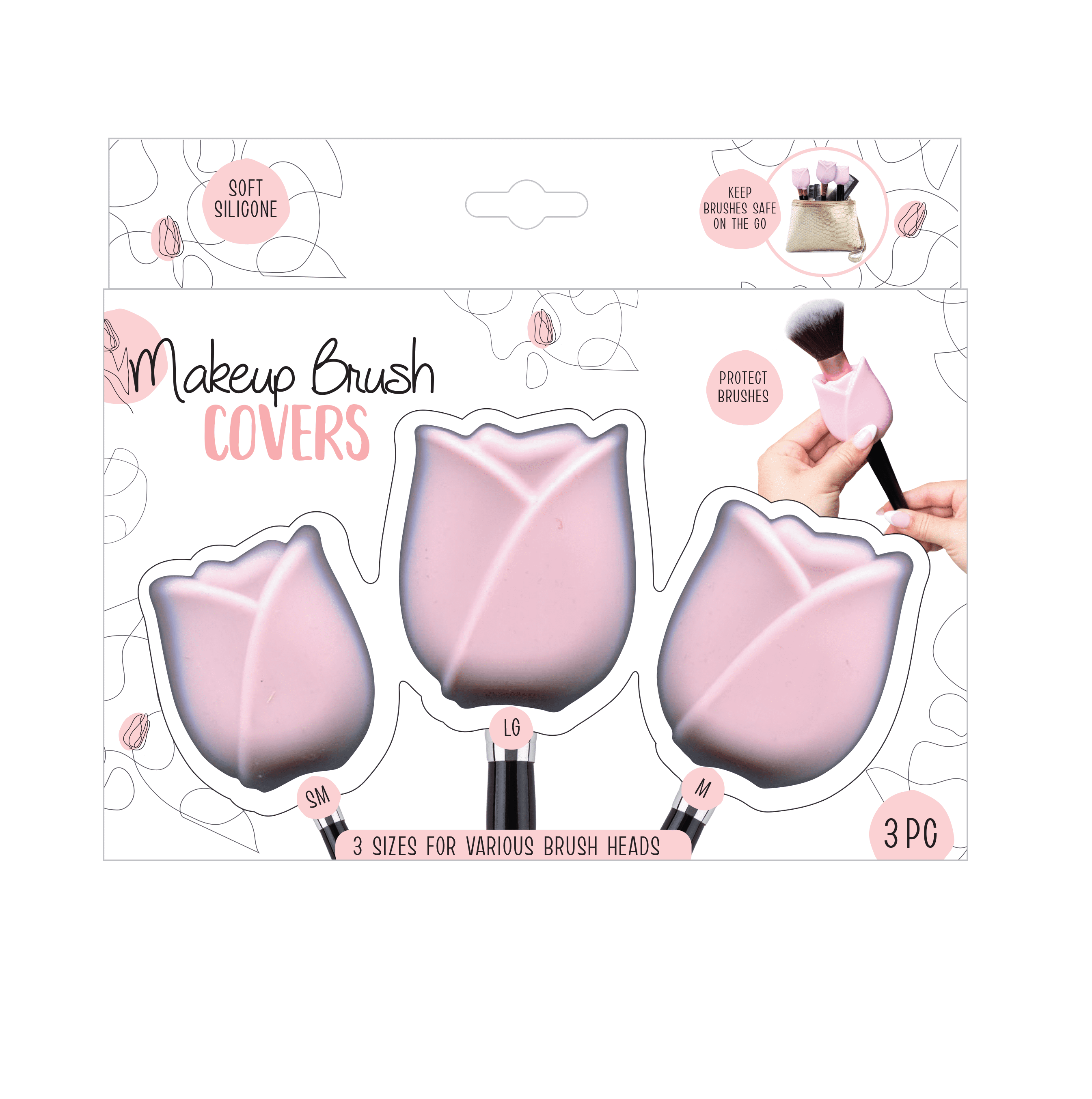 Makeup Brush Covers Pack