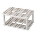 thumbnail image 1 of Makeup Brush Drying Rack with 72 Holes for Brushes for Makeup and Paint Brush Pens – Small Drying Rack Desktop Storage Shelf Stand, 1 of 7