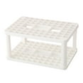 thumbnail image 1 of Makeup Brush Drying Rack with 72 Holes for Brushes for Makeup and Paint Brush Pens – Small Drying Rack Desktop Storage Shelf Stand, 1 of 8