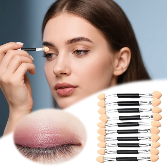 Makeup Brush For Eyeshadow Blending And Precise Application With Soft Synthetic And Ergonomic Handle74891