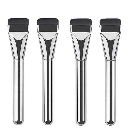 Makeup Brush, Foundation Brush, Precision Facial Detail Application, Soft Thick Bristles, Ergonomic Handle, Odorless Fine Fiber, Non-Deformable, Long-Lasting Use, Easy To Clean