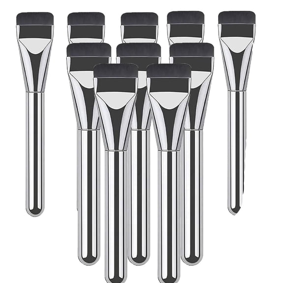 Makeup Brush, Foundation Brush, Precision Facial Detail Application, Soft Thick Bristles, Ergonomic Handle, Odorless Fine Fiber, Non-Deformable, Long-Lasting Use, Easy To Clean