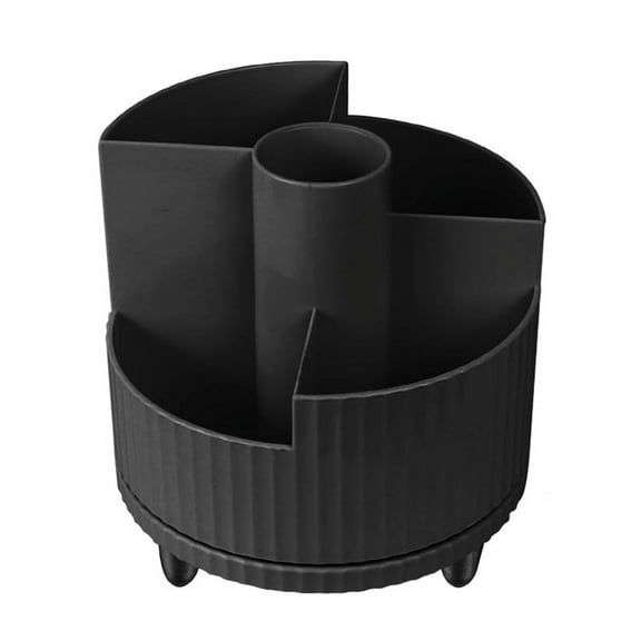 Makeup Brush Holder, 360 Rotating Makeup Organizer Makeup Brush Organizer Make Up Brushes Cup Makeup Brushes Holder,B