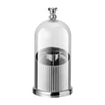 thumbnail image 1 of Makeup Brush Holder Cosmetics Brushes Storage Container for Bathroom Desktop Argent, 1 of 8