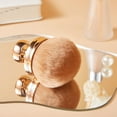 Makeup Brush Holder Extra Large Rose Gold Self Tanning Blend Brush 3
