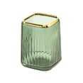 thumbnail image 1 of Makeup Brush Holder,Luxury Multi-functional Makeup Brush Organizer,4.3Inch Desktop Storage Cup Holder for Cosmetic,Paint Brush,Pen,Pencil(Green), 1 of 9