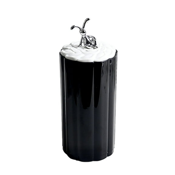 Makeup Brush Holder with Lid, Cosmetic Tools Organizer, Push Makeup Brush Organizer, Waterproof Dustproof Beauty Brushes Storage for Vanity