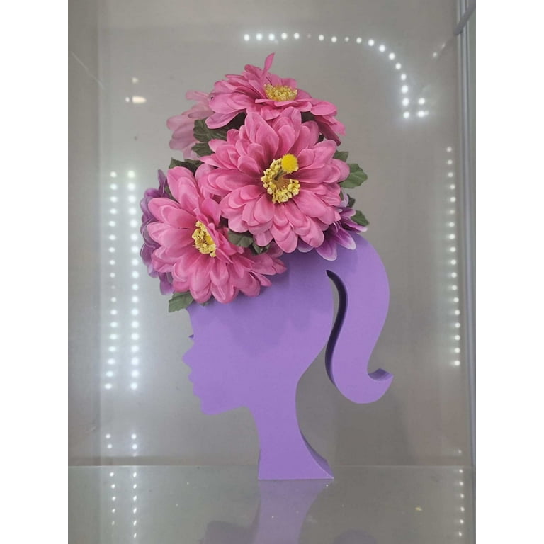 Barbie head vase sale