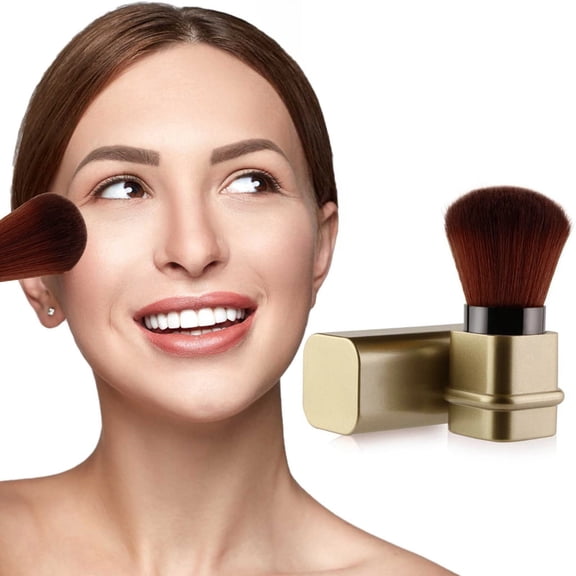 Makeup Brush - Multi Function Eye Shadow Blending Powder Blusher Foundation Applicator Tool, Soft Synthetic Bristles, Portable Cosmetic Beauty Brush, Daily Use Kit, Travel Friendly, Gift Women