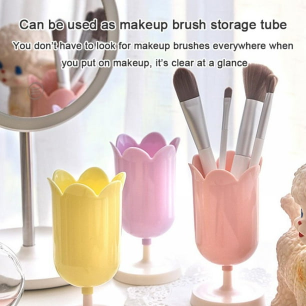 Makeup Brush Organizer Holders, Make Up Container Cup Storage for 