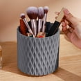 thumbnail image 1 of Makeup Brush Organizer, Large Capacity Cosmetic Brush Storage Box with Five Compartments, Portable Design for Brushes and Lipsticks, Durable ABS Material for Home and Travel Use, 1 of 7