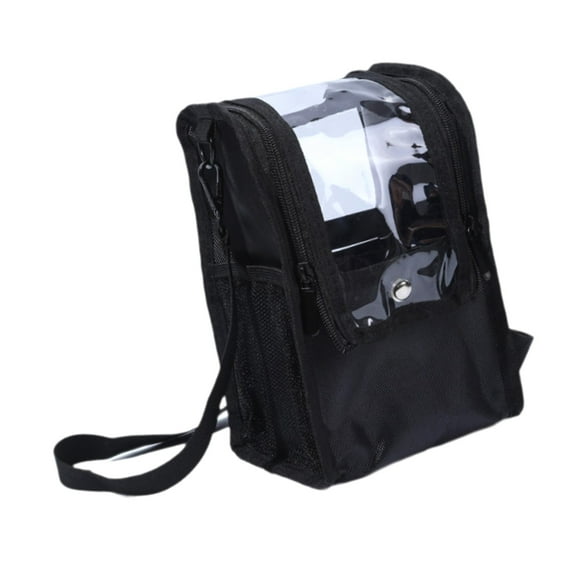 Makeup Brush Organizers Travel Makeup Brush Case Bag Cosmetic Bag Artist Storage Bag with 4 Divider and Shoulder Straps