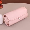 thumbnail image 1 of Makeup Brush Roll Bag, Portable Folding Storage Pouch, Multi Function Organizer, Travel Case for Cosmetic Brushes Tools, 1 of 6