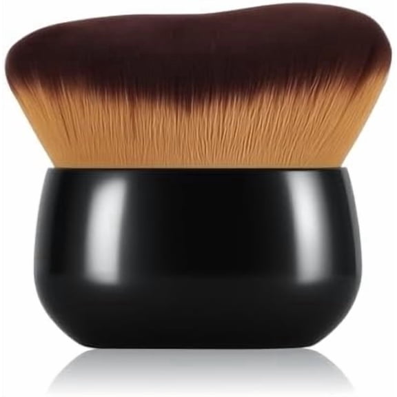 Makeup Brush & Self Tanning Brush For Self Tanner,For Foundation,Arms And makeup&Bronzer Blend, Makeup,& Makeup - Easy Use, Wet/Dry Use (Black)