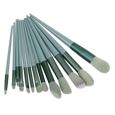 Makeup Brush Set, 13 Pcs Premium Synthetic  Powder Concealers Eye Shadows Blush Makeup Brushes