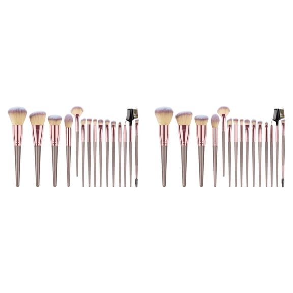 Makeup Brush Set 15 Makeup Brush Set Whitewash Brush Eyeshadow Brush Set Beauty Tools For Beginners Portable Full Set Of Tools For Ladies And Girls