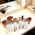 thumbnail image 1 of 25 Pcs Makeup Brushes Set for Eye and Face, Soft Makeup Brush and Eyeshadow Brush, 1 of 10