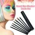 thumbnail image 1 of Makeup Brush Set 7PC - Portable Foundation Eyeshadow Brush Kit, Make Up Brushes & Tools, Small Cosmetic Brush Set, Professional Make Up Brush Set, Beauty Tools for Women, Travel Ready, 1 of 5