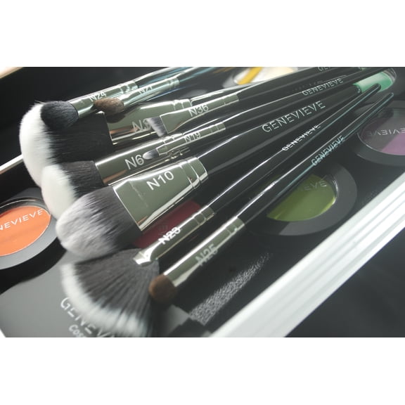 Makeup Brush Set 9 Pieces