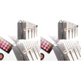 thumbnail image 1 of Makeup Brush Set Complete Versatile Travel Kit For All Skin Types Ideal For Face Makeup Applications 15 Piece Brushes With Portable, 1 of 9