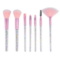 Makeup Brush Set for Beauty Tools - Brushes for Foundation Blending Powder Contouring and Highlighter Application 7PCS