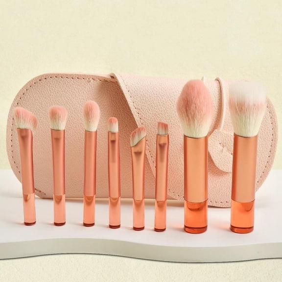 Makeup Brush Set for Beauty Tools Featuring Foundation Blending and Contouring Brushes – Must-Have Kit for Application