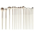 thumbnail image 1 of Makeup Brush Set for Expert Application Ideal for Foundation Concealers and Eye Shadows - Tools for Beauty Routine 15PCS, 1 of 3