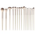 thumbnail image 1 of Makeup Brush Set for Expert Application Ideal for Foundation Concealers and Eye Shadows - Tools for Beauty Routine 15PCS, 1 of 3