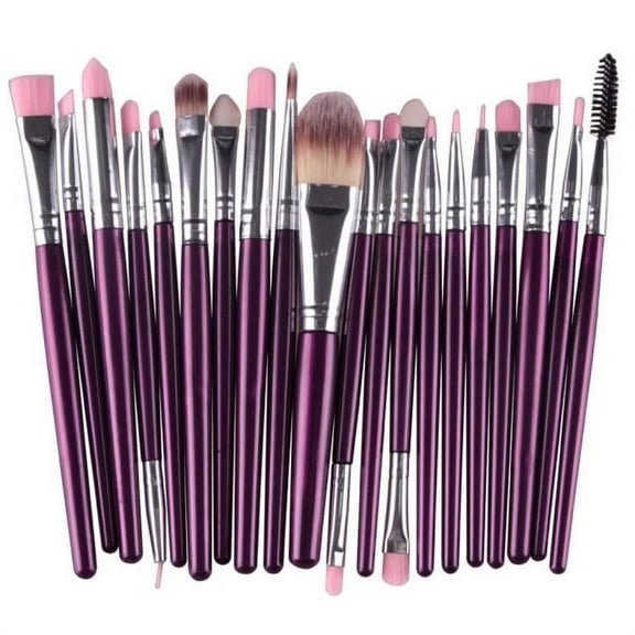 Makeup Brush Set tools Make-up Toiletry Kit Wool Make up Brush Set